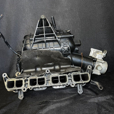 Mazda 3 Intake Manifold w/Throttle Body Oem PE1113100B 2013-2018