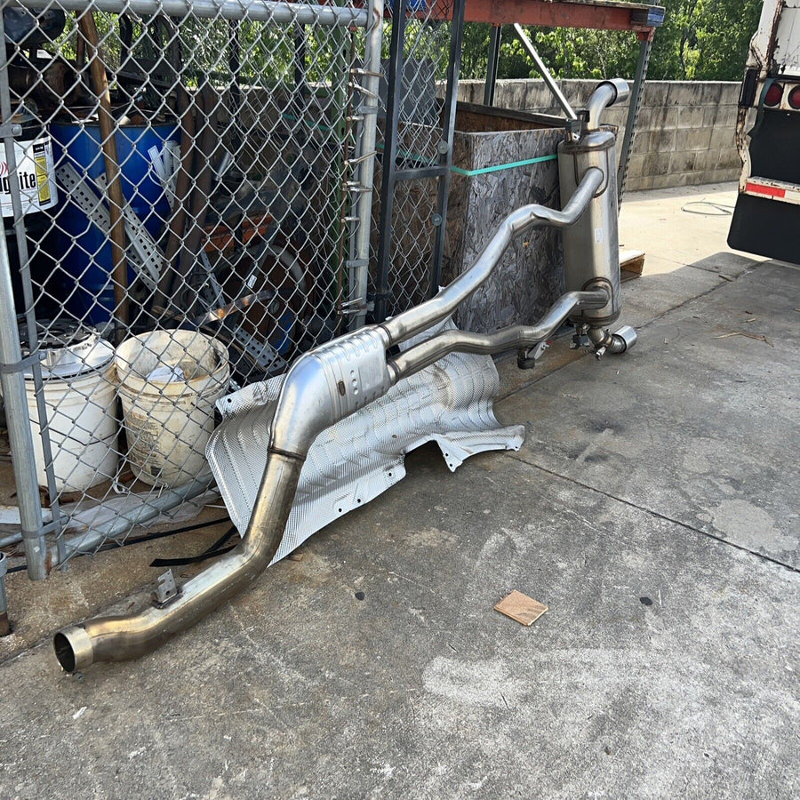 2021 TOYOTA SUPRA GR B58 3.0L OEM FULL EXHAUST SYSTEM W No Sensors