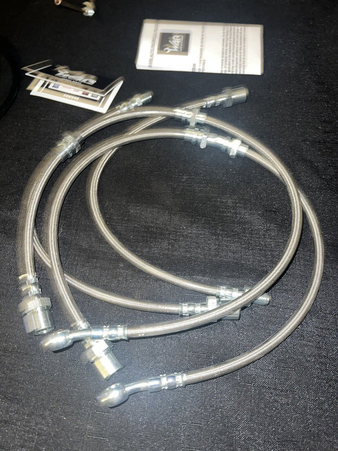 Ward Auto Racing Brake Line Kit Toyota Supra 86-92