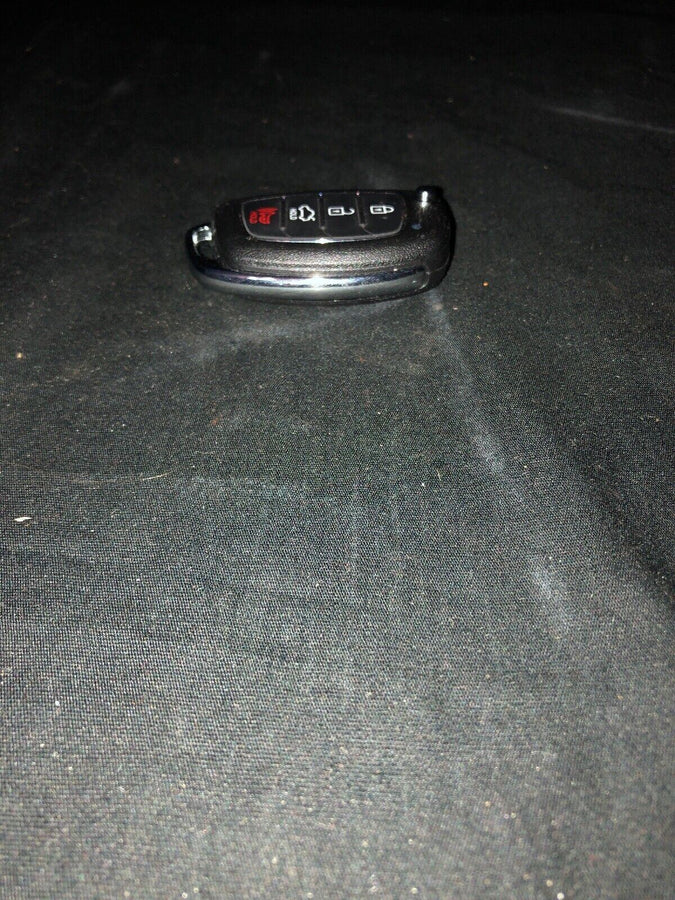 Hyundai Sonata Keyless Entry Remote Flip Key Fob  2015-2017 OEM