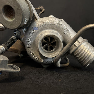 FORD F150 2.7L TURBOCHARGER FOMOCO FL3E-6K682-DC PASSENGER RIGHT SIDE 2018-2019