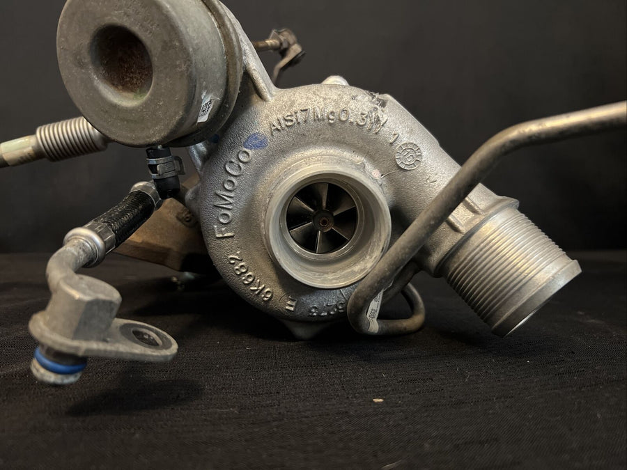 FORD F150 2.7L TURBOCHARGER FOMOCO FL3E-6K682-DC PASSENGER RIGHT SIDE 2018-2019