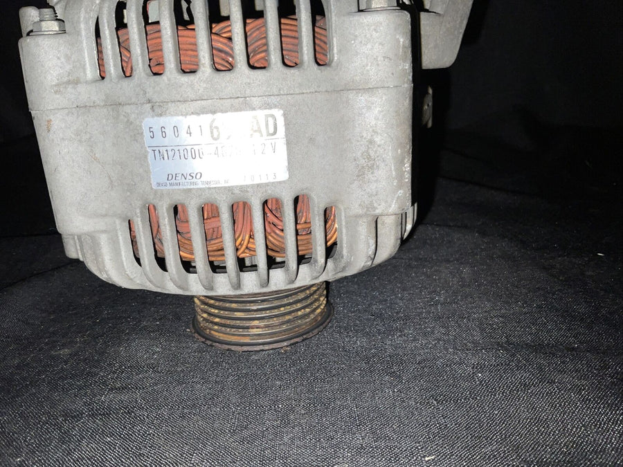 Dodge Dakota 3.7L Alternator 56041693AD Denso TN1210004620 71K OEM 2007