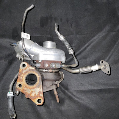 Ford F-150 2.7L Turbocharger Driver Left Side OEM (FL3E-6C879-DC)(2015-2017)