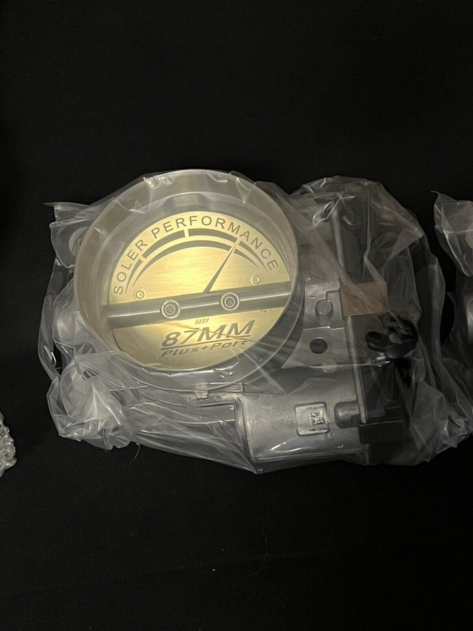 SOLER PERFORMANCE 87MM C8 CORVETTE Z06 THROTTLE BODIES In stock