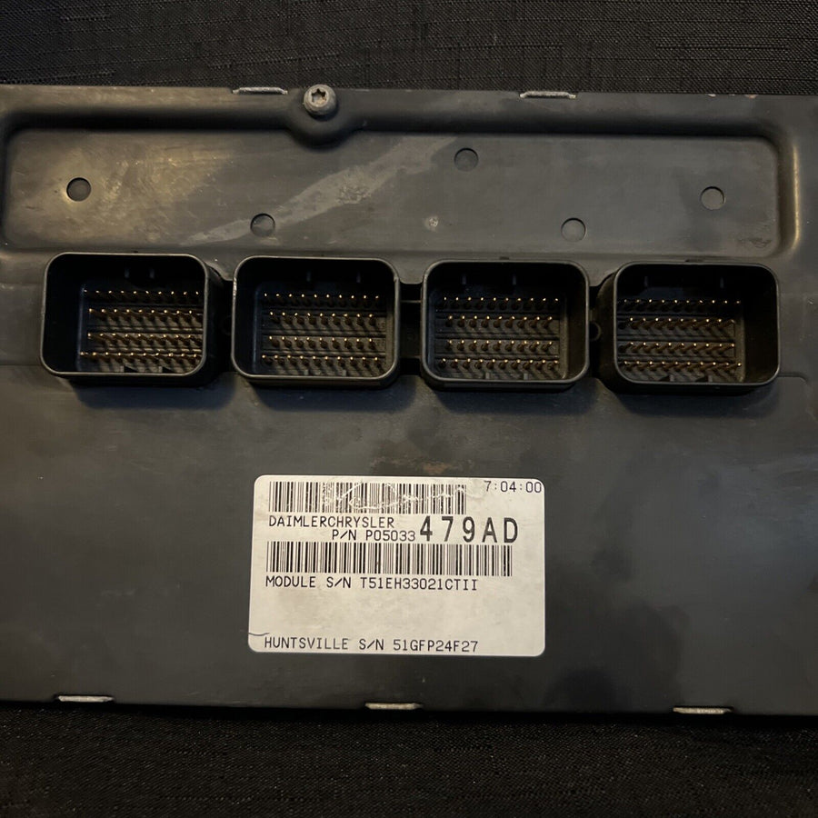 PT Cruiser ECU 2.4L Turbo AT 2003 5033065AI