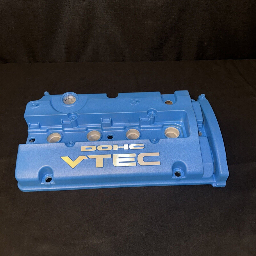 Honda Prelude 2.2L Spoon Blue VTEC Valve Cover 1993-2001