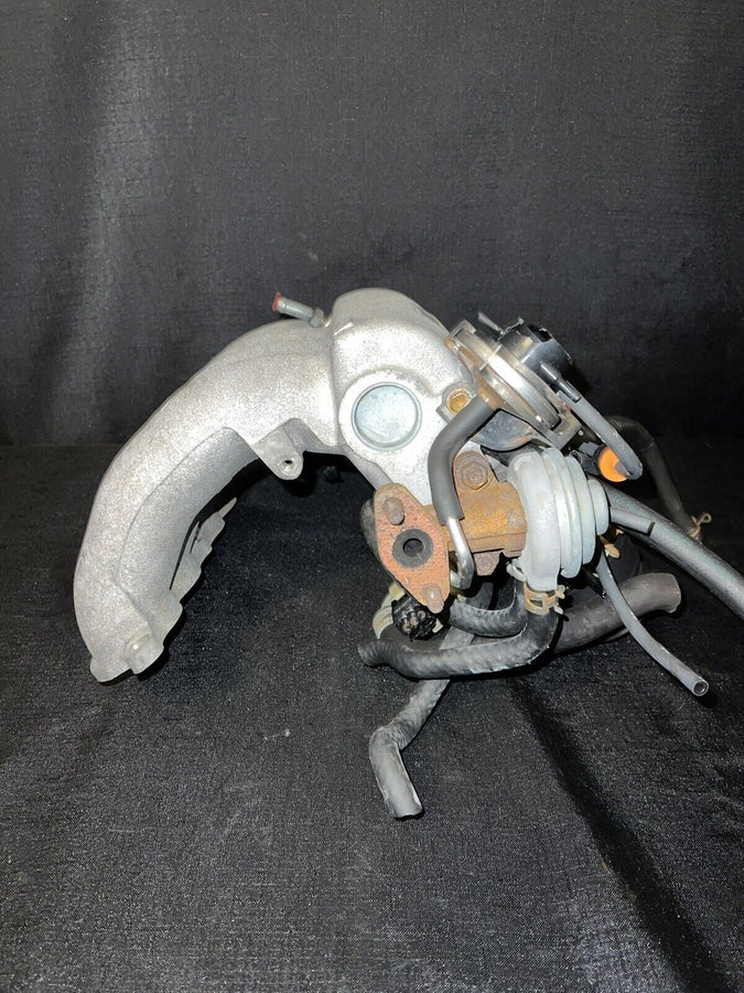 Toyota 4Runner Throttle Body w/Intake Manifold 22210-75200 Oem 1995-1997