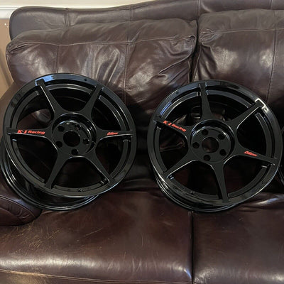 Kosei K1 TFS401 356 Wheel 16" 5x100 (8.5) Offset +37 (Rare)