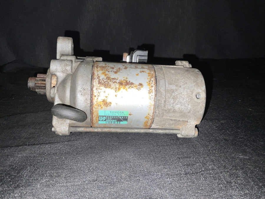 TOYOTA 4RUNNER 4.7L STARTER MOTOR OEM 2003-2009  (28100-50101)