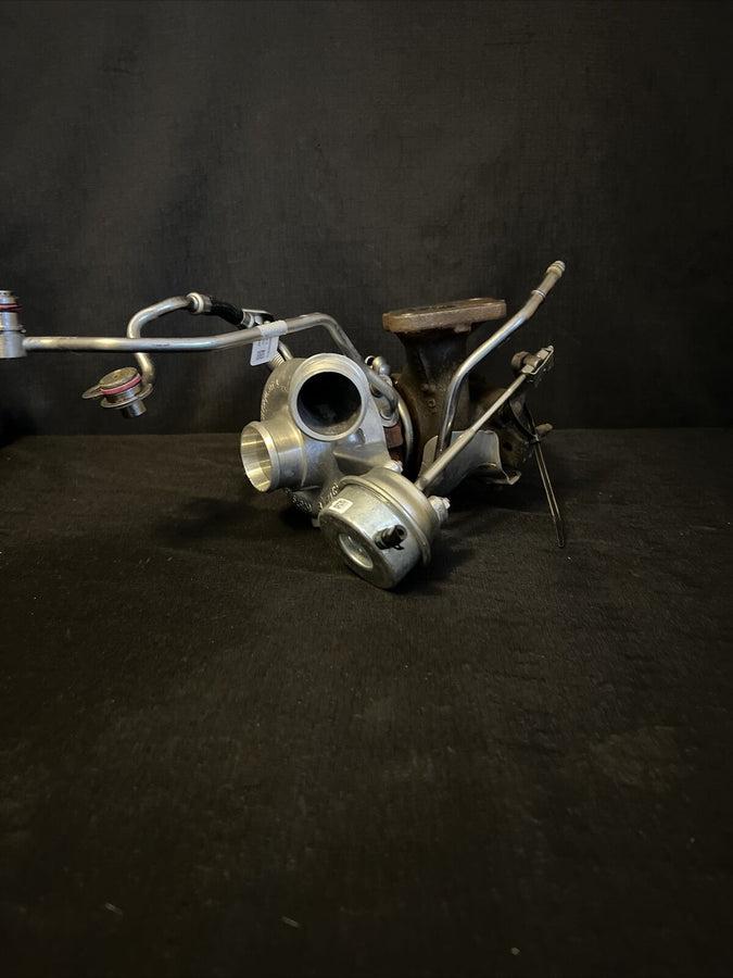 Ford F-150 2.7L Turbocharger Driver Side Left FL3E6C879DC FOMOCO 2015-2017