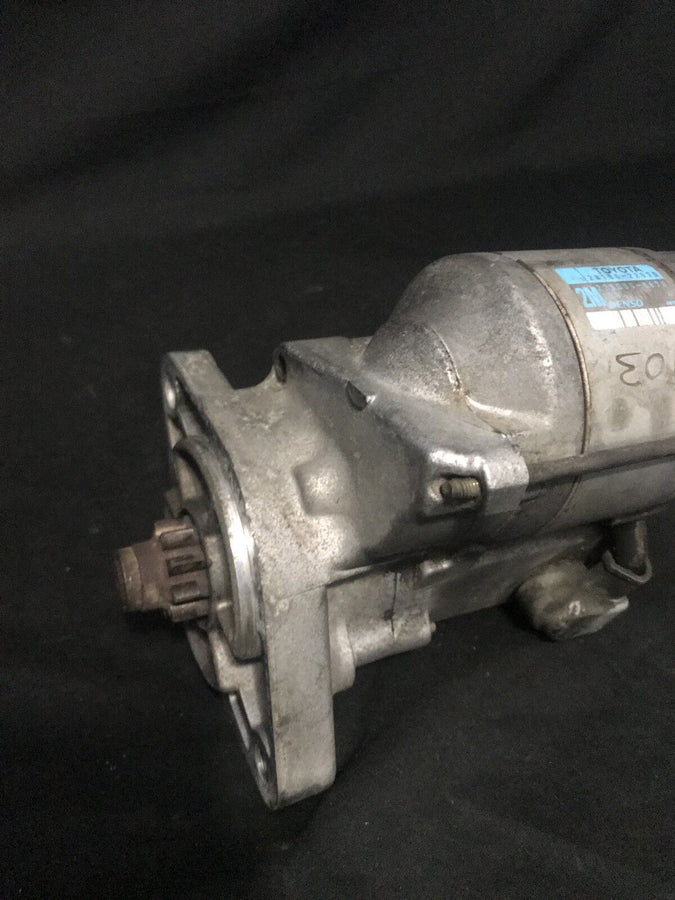 Toyota Celica 1.8L OEM DENSO 228000-8681 Starter Motor 2002-2005