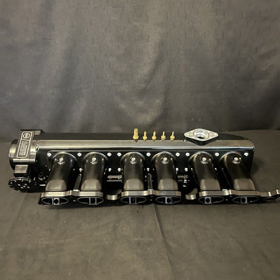 Sleeper Designs Billet "RMR Style" Toyota Supra 2JZ-GTE Intake Manifold (GB)