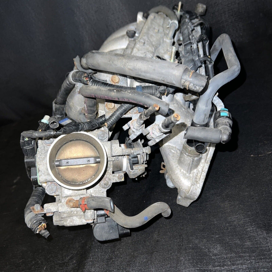 HONDA ACCORD 2.4L 03-06 INTAKE MANIFOLD W/ TB K24 K Series RAA OEM 03-05