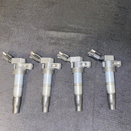 Hyundai Sonata 2.0 Turbo Ignition Coils Denso 27300-2g700 4 Pack Oem 2011-2016