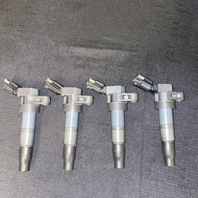 Hyundai Sonata 2.0 Turbo Ignition Coils Denso 27300-2g700 4 Pack Oem 2011-2016