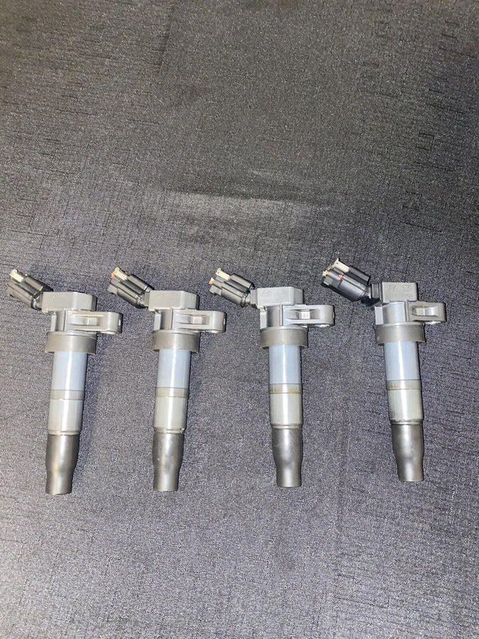 Hyundai Sonata 2.0 Turbo Ignition Coils Denso 27300-2g700 4 Pack Oem 2011-2016