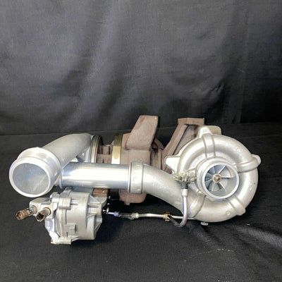 Ford F-250 6.4L Powerstoke Compound Turbos OEM F-350 F-450 F-550 2008-2010