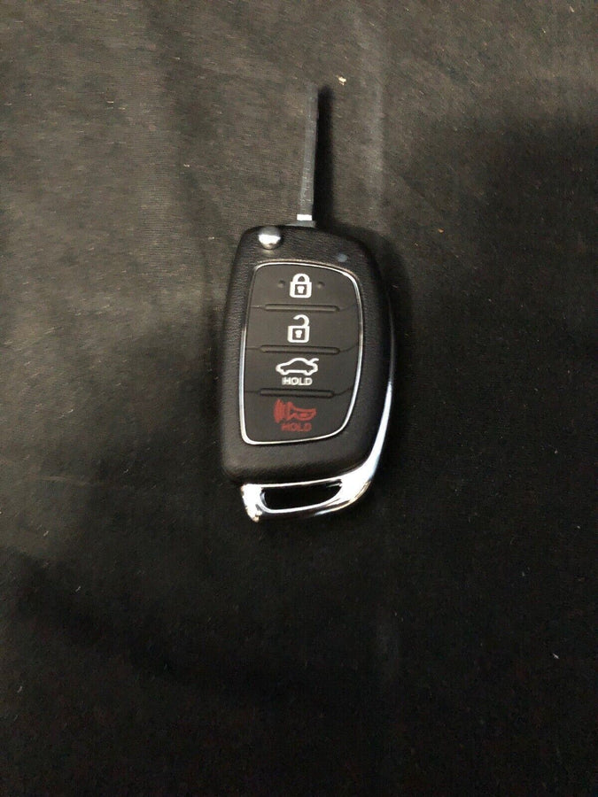 Hyundai Sonata Keyless Entry Remote Flip Key Fob  2015-2017 OEM