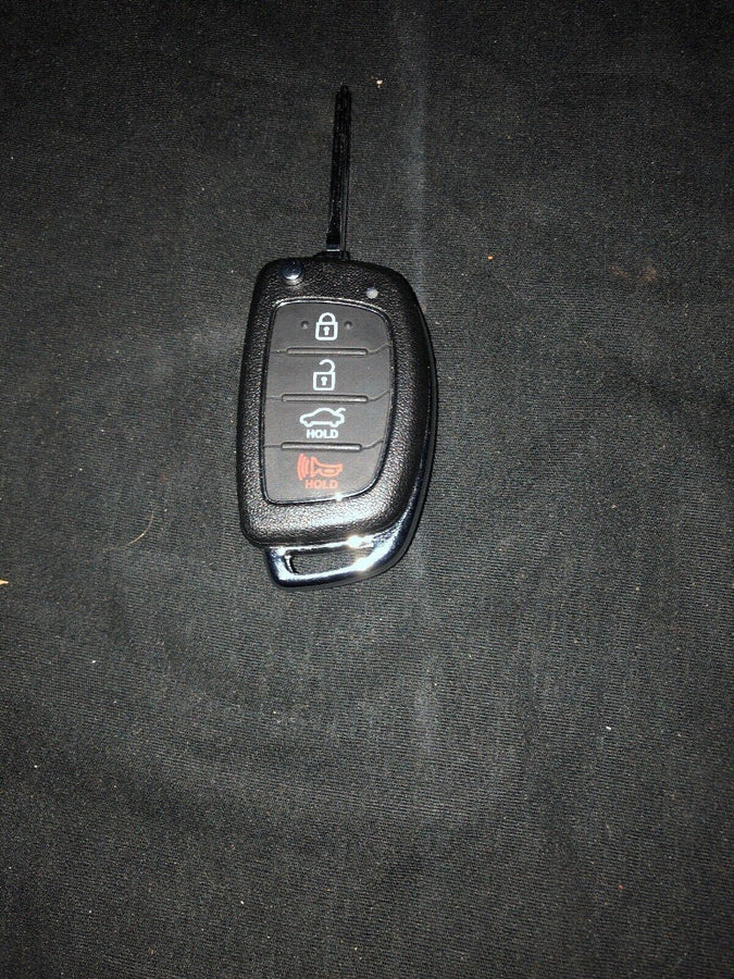 Hyundai Sonata Keyless Entry Remote Flip Key Fob  2015-2017 OEM