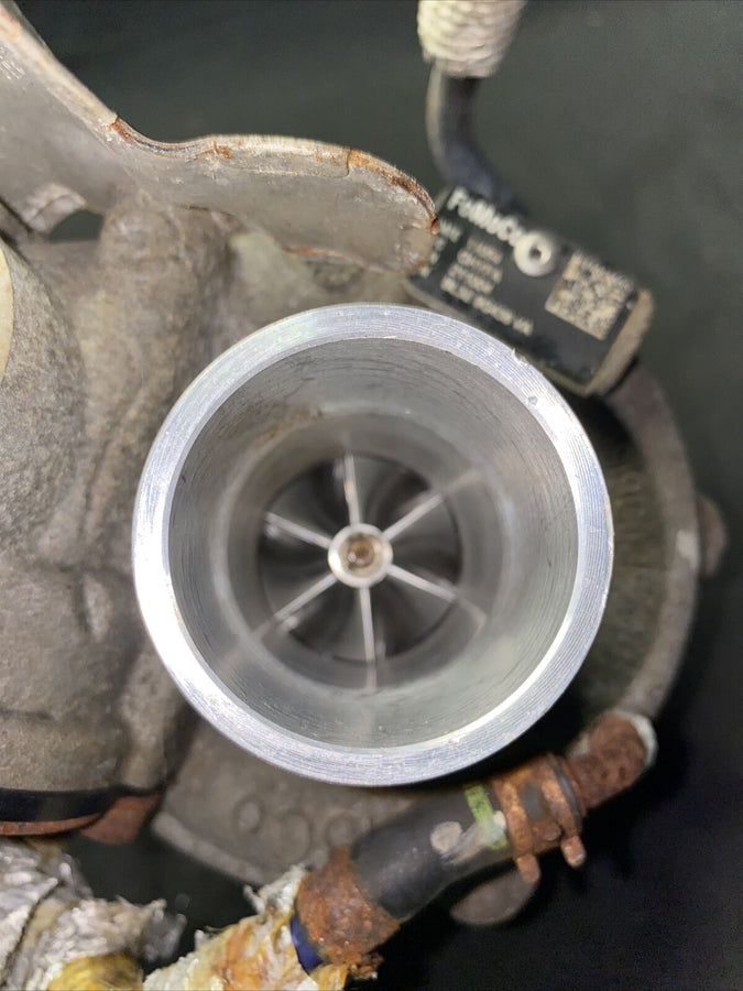 Ford F150 3.5L Turbocharger Oem FoMoCo BL3E 9G438 VA Right Side 2011-2012