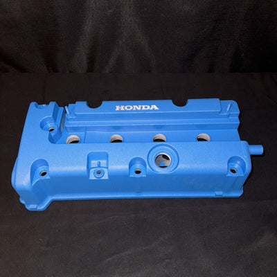 Honda K series Valve Cover Spoon Blue