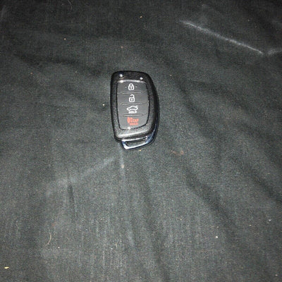 Hyundai Sonata Keyless Entry Remote Flip Key Fob  2015-2017 OEM