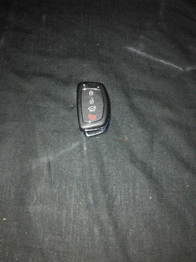 Hyundai Sonata Keyless Entry Remote Flip Key Fob  2015-2017 OEM
