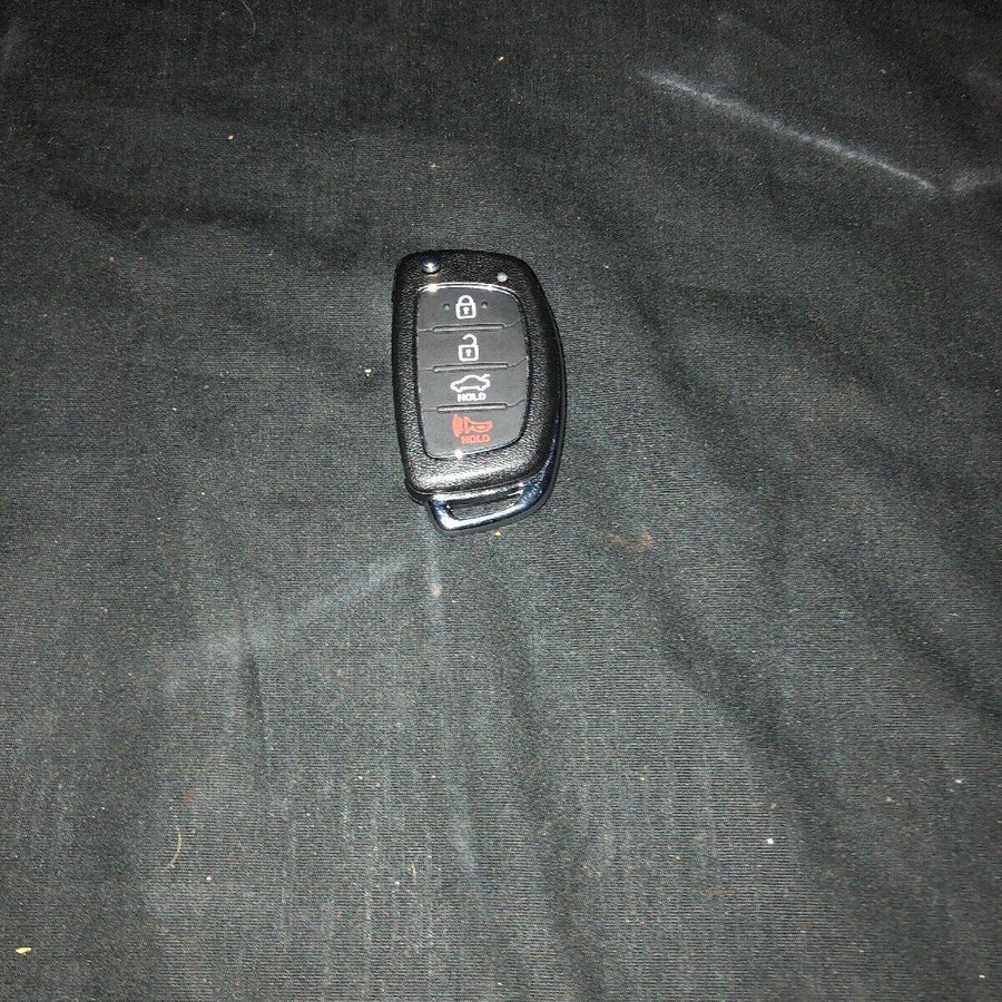 Hyundai Sonata Keyless Entry Remote Flip Key Fob  2015-2017 OEM
