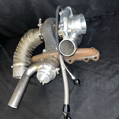 PHR Street Torque Manifold with Precision 6766 JB and Tial Wastegate 2JZ-GTE