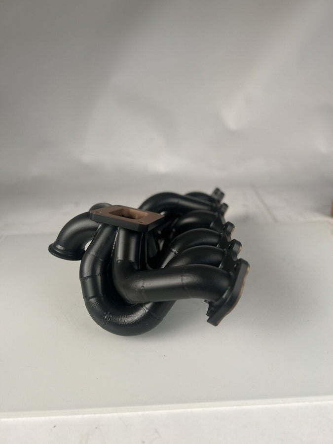 Virtual Works 2JZ-GTE Exhasut Manifold Twin Gate 44MM T4 Open