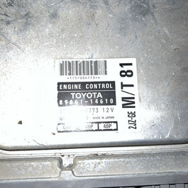 Toyota Supra ECU 2JZ-GE M/T N/A 89661-14610 JZA80