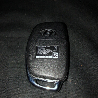 Hyundai Sonata Keyless Entry Remote Flip Key Fob  2015-2017 OEM