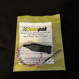 Racepak 800-SS-SPEED M6 TURBO SPEED SENSOR