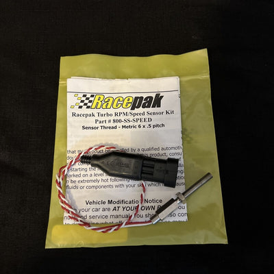 Racepak 800-SS-SPEED M6 TURBO SPEED SENSOR