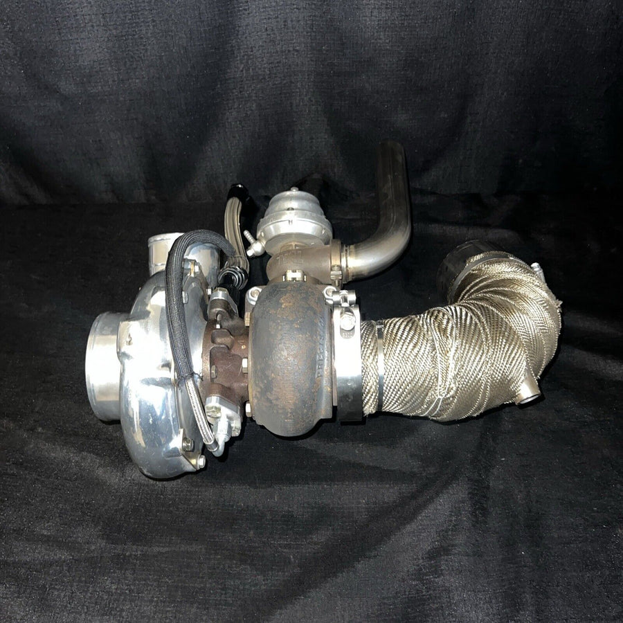 PHR Street Torque Manifold with Precision 6766 JB and Tial Wastegate 2JZ-GTE