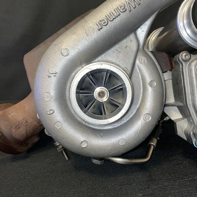 Ford F-250 6.4L Powerstoke Compound Turbos OEM F-350 F-450 F-550 2008-2010