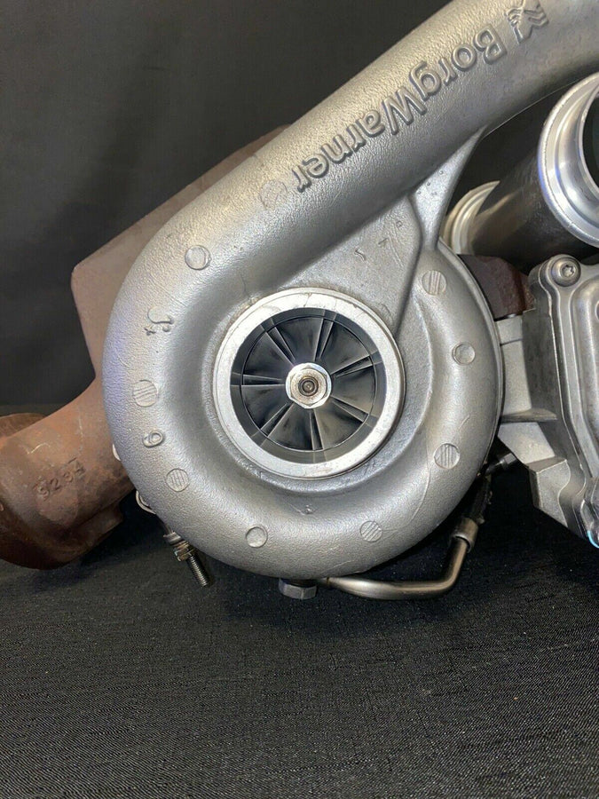 Ford F-250 6.4L Powerstoke Compound Turbos OEM F-350 F-450 F-550 2008-2010