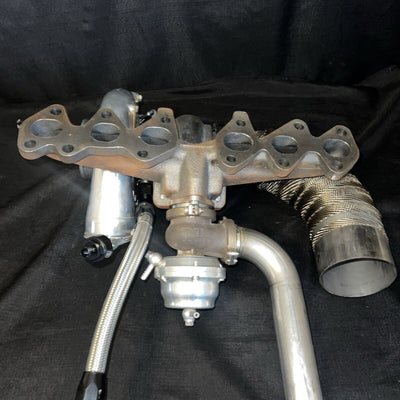 PHR Street Torque Manifold with Precision 6766 JB and Tial Wastegate 2JZ-GTE