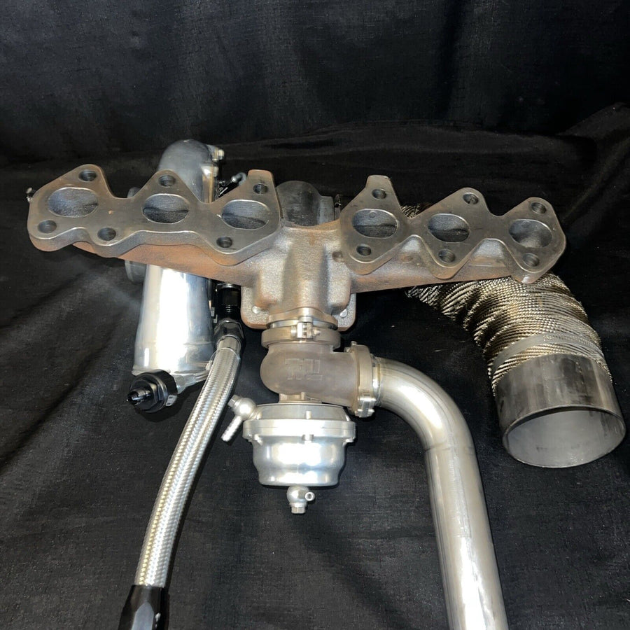 PHR Street Torque Manifold with Precision 6766 JB and Tial Wastegate 2JZ-GTE