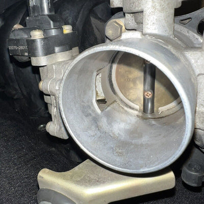 Toyota Rav4 Intake Manifold w/Throttle Body 22210-28040 Oem 2001-2004