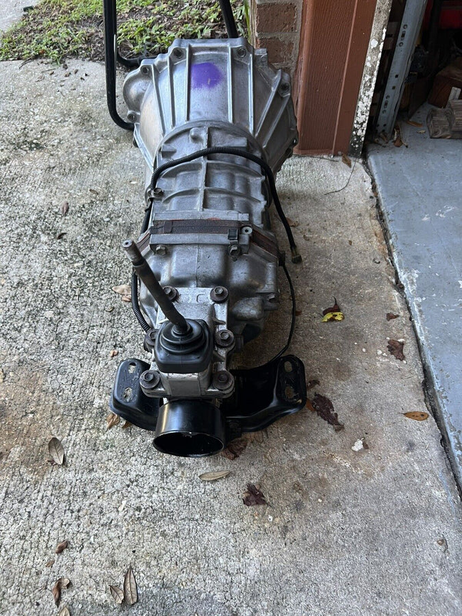 Toyota Supra 1990 R154 With JZ Bell Housing