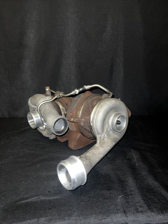 Ford F-250 6.4L Powerstoke Compound Turbos OEM F-350 F-450 F-550 2008-2010