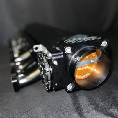 Sleeper Designs Billet "RMR Style" Toyota Supra 2JZ-GTE Intake Manifold (GB)