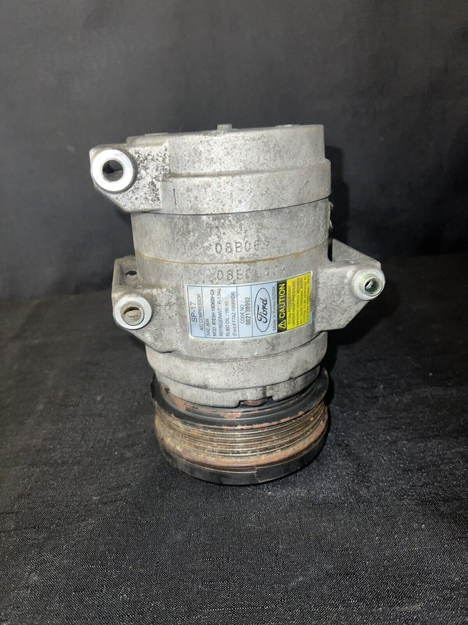 Ford Fusion A/C Compressor Oem F7AZ-19589-DA 2006-2012