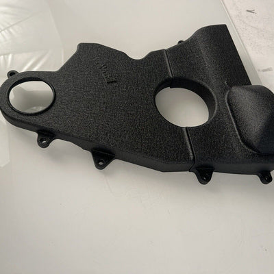 2JZ-GTE Billet Timing Cover Autosport (Wrinkle Black)