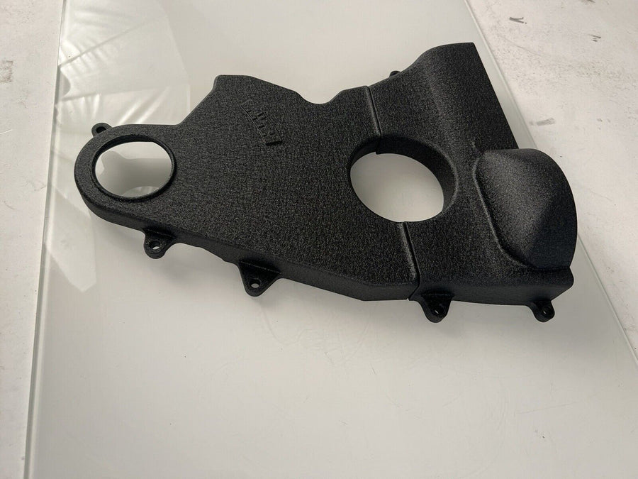 2JZ-GTE Billet Timing Cover Autosport (Wrinkle Black)