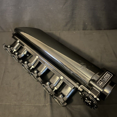 Sleeper Designs Billet "RMR Style" Toyota Supra 2JZ-GTE Intake Manifold (GB)
