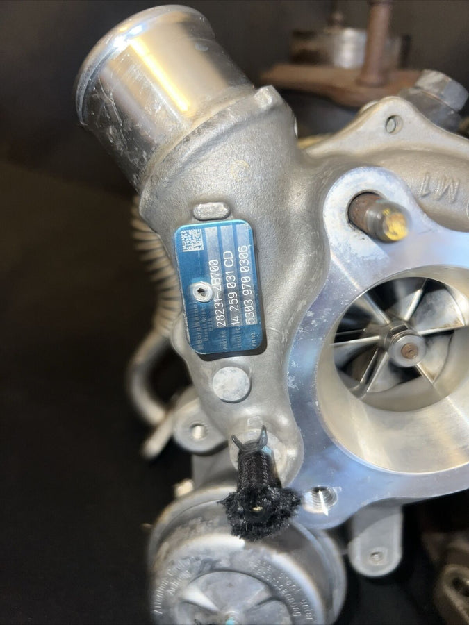 Hyundai Veloster K03 TurboCharger/Exhaust Manifold 1.6L OEM (28231-2B700)(13-17)