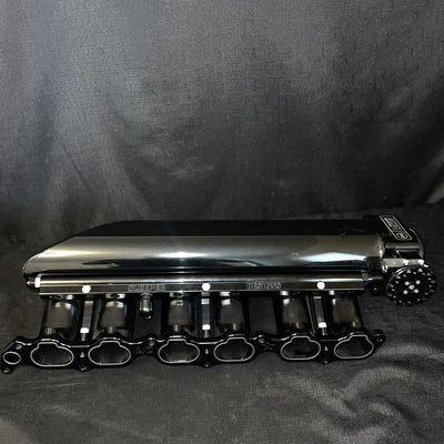 Sleeper Designs Billet "RMR Style" Toyota Supra 2JZ-GTE Intake Manifold (GB)